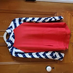 Lularoe hoodie tiedye